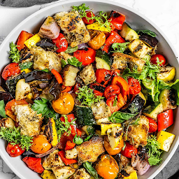 Seasonal Veggies Salad