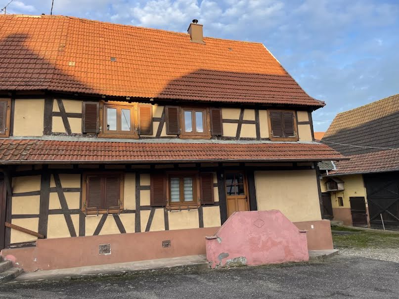 Vente maison 4 pièces 116.39 m² à Memmelshoffen (67250), 133 000 €