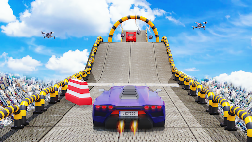 Screenshot Mega Ramp Car Jumping 3d