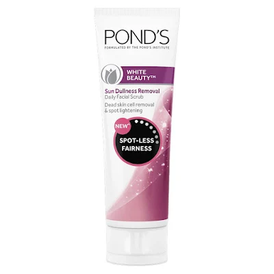 Ponds White Beauty Sun Dullness Removal Daily Facial Scrub - 50 g