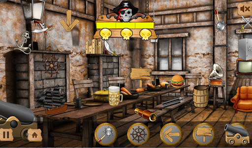 Hidden Objects Pirate Treasure