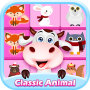 Onet Animal Classic - Free Puzzle Connect Games