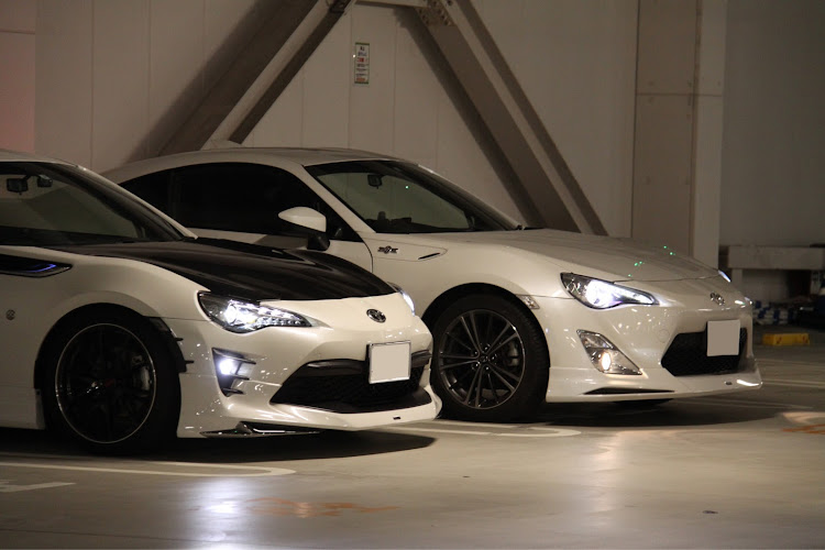 86のドライブ・モデリスタ・ヴァレンティ・立体駐車場に関するカスタム事例の投稿画像4枚目