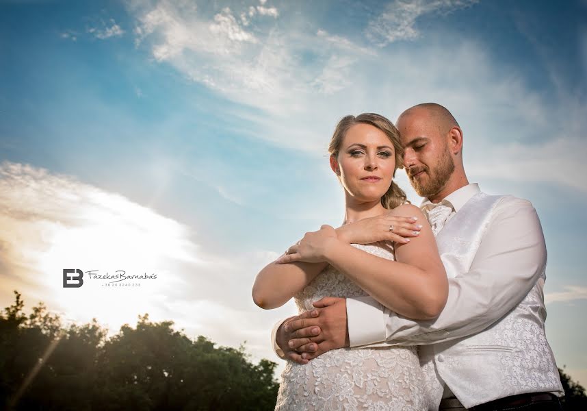 Photographe de mariage Barnabás Fazekas (barnabasfazeka). Photo du 11 septembre 2018