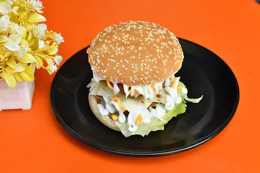 Hob Crunchy Fusion Double Decker Burger
