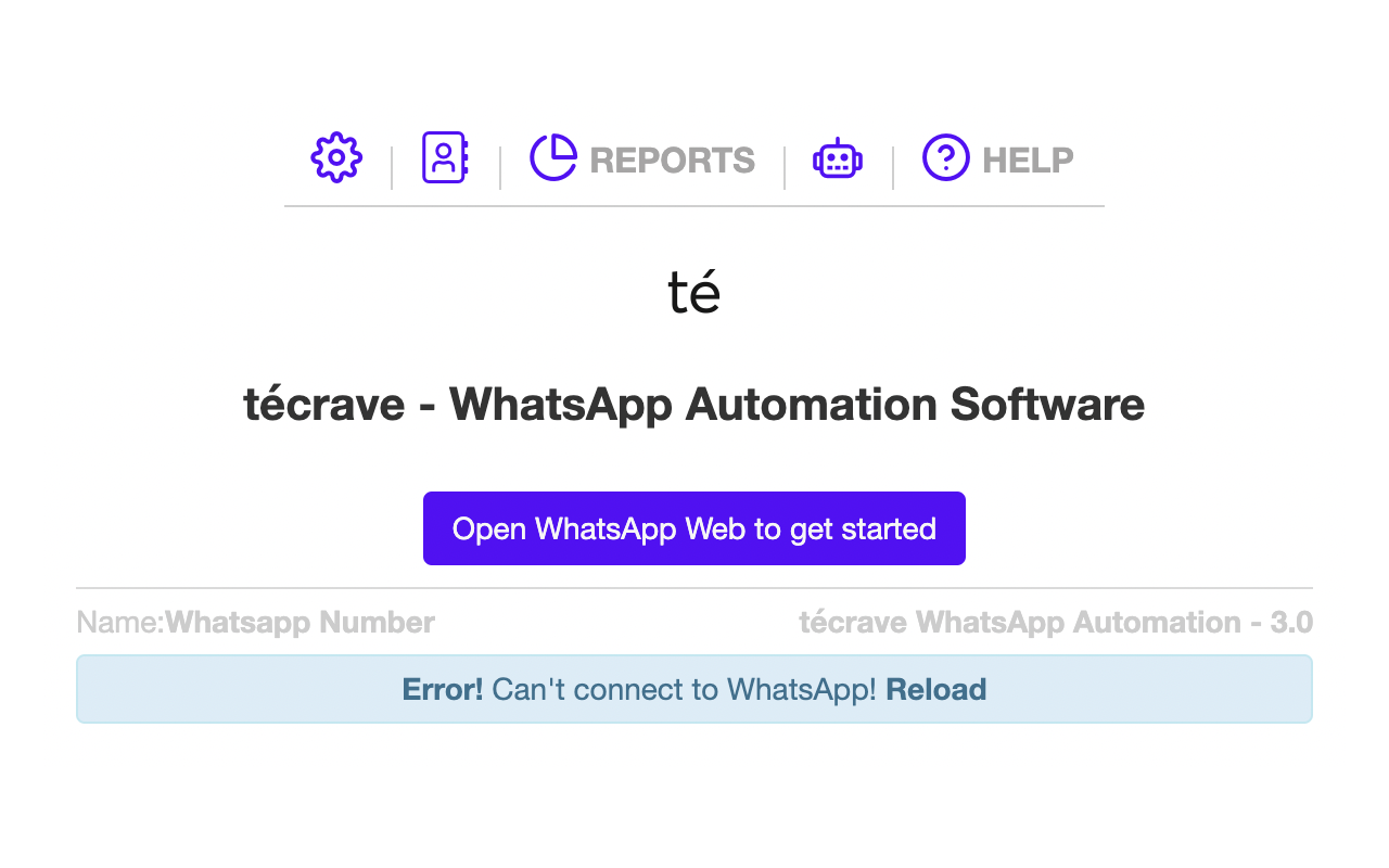 WhatsApp Sender - técrave™ Preview image 1