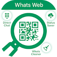 Whatz Web Chat- CloneApp, Status Saver, Cleaner