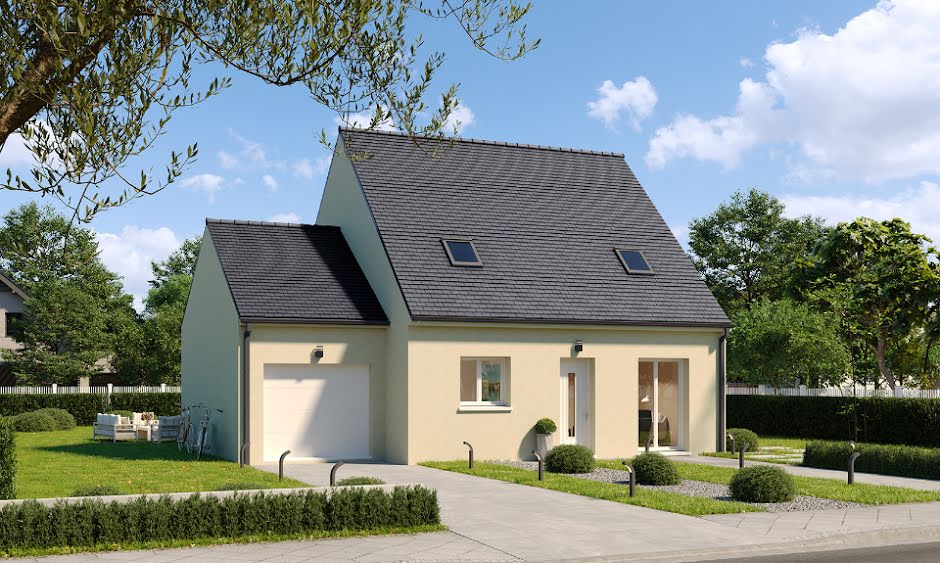Vente maison neuve 5 pièces 90 m² à Houetteville (27400), 246 300 €