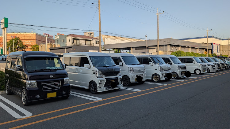 バモスホビオのシーケンシャルウインカー・オフ会参加・LapTime EX flow・クルマ仲間よ永遠なれに関するカスタム事例の投稿画像3枚目