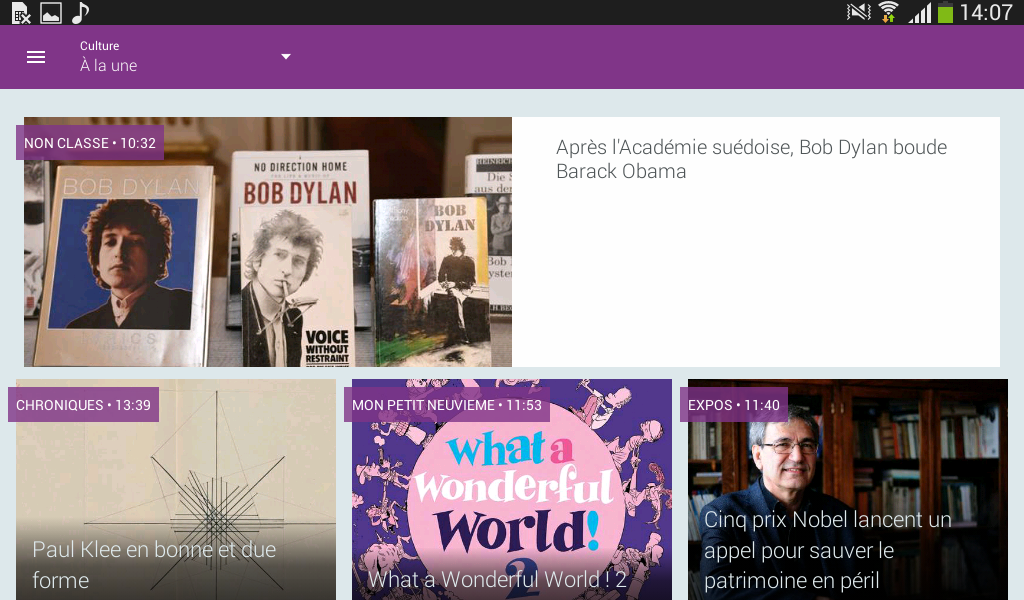 RTBF – Applications Android sur Google Play