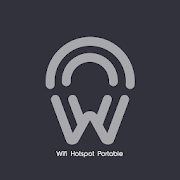 Free Wifi Hotspot Portable  Icon