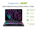 Laptop Acer Predator Helios Neo Phn16 - 71 - 7460 (I7 - 13700Hx|8Gb|512Gb|Rtx 4050 6Gb|16') Hàng Chính Hãng