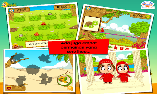 Kisah Nabi Adam Interaktif - náhled