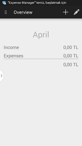 Easy Budget Expense Manager