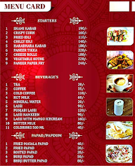 Arya Bhawan Restaurant menu 1