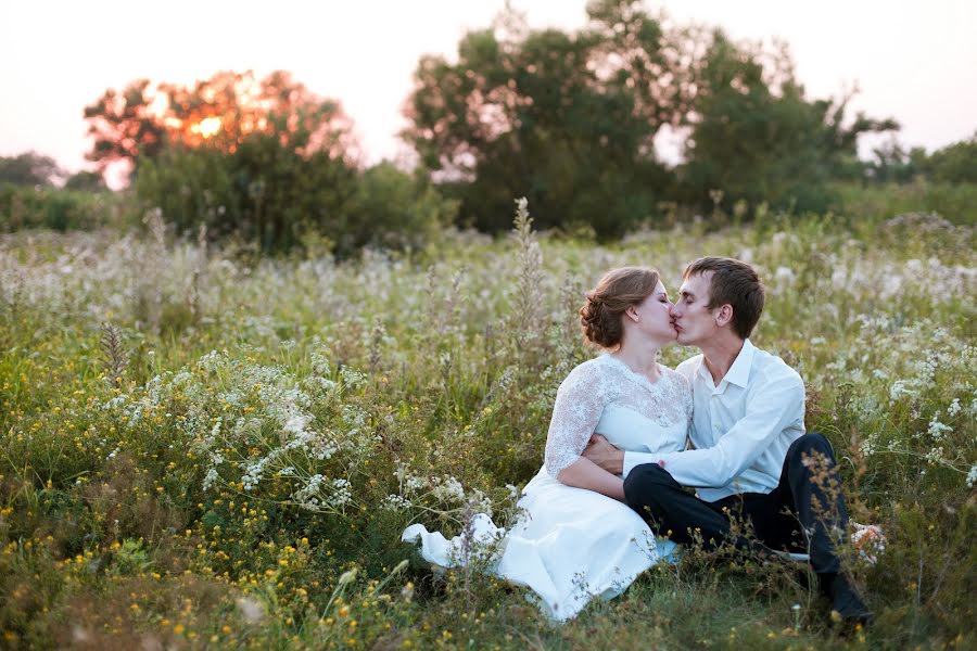 Fotografo di matrimoni Ekaterina Marinina (marinina). Foto del 5 settembre 2015