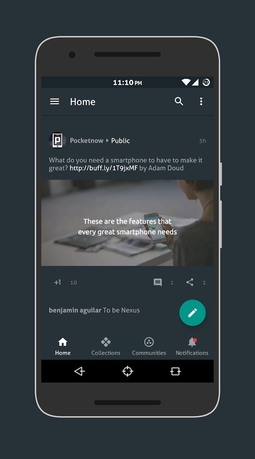 Stay Stock - CM13/CM12 Theme Screen 3