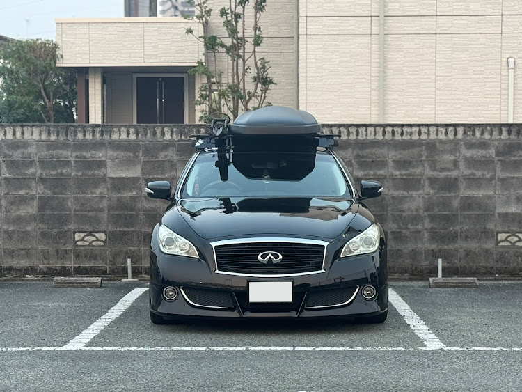 フーガの７月もよろしくお願いいたします・熱中症に注意・フーガ・セダン積載部に関するカスタム事例の投稿画像1枚目