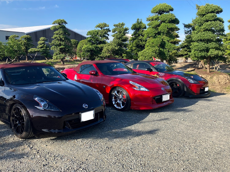 フェアレディZのHZ34・エボミーティング・バーベキュー・フェアレディZに関するカスタム事例の投稿画像1枚目