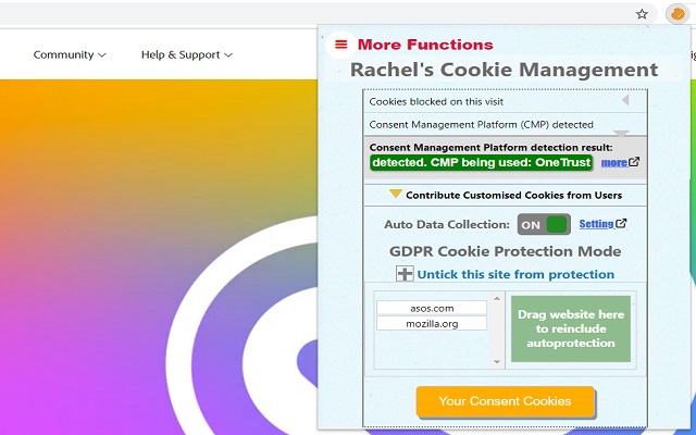 Rachel's GDPR Consent Manager Preview image 2