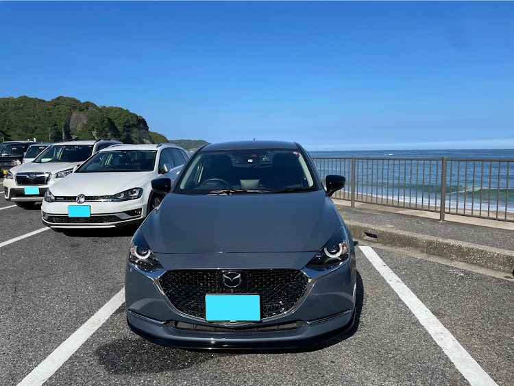 MAZDA2の勝浦市に関するカスタム事例の投稿画像2枚目
