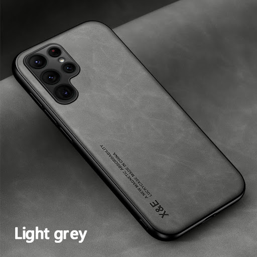 Title 8, Skin Texture Car Magnetic Mobile Phone Case Sec...