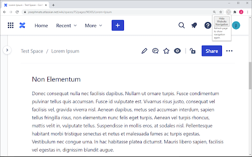 Document View Chrome Plugin