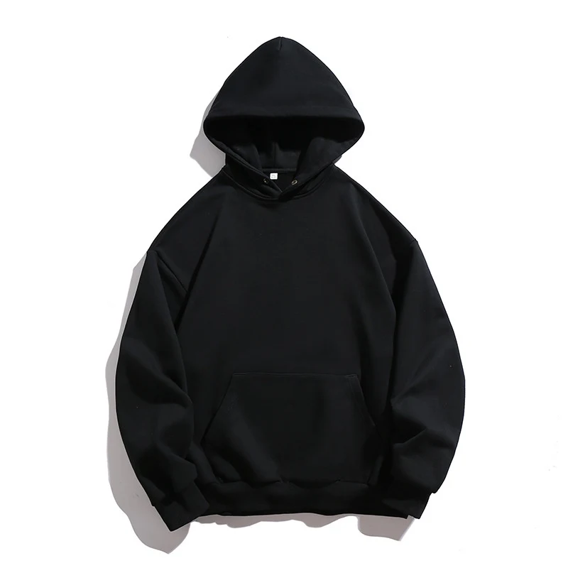 Basic Style Mantel im Herbst und Winter, lockere Passform, einfarbig, Fashion Brand, für warme und stilvolle Auftritte in der kalten Jahreszeit.