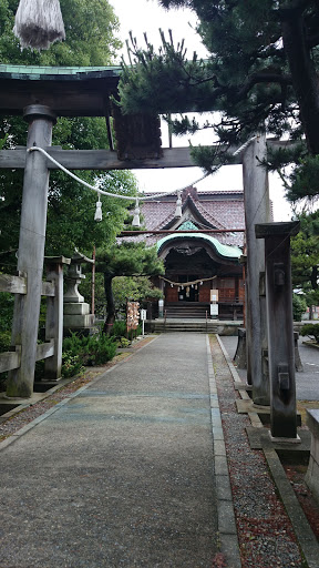 沼垂白山神社