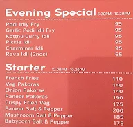 Sree Akshayam Sweets N Bakers menu 2