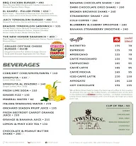 Amici Cafe menu 4