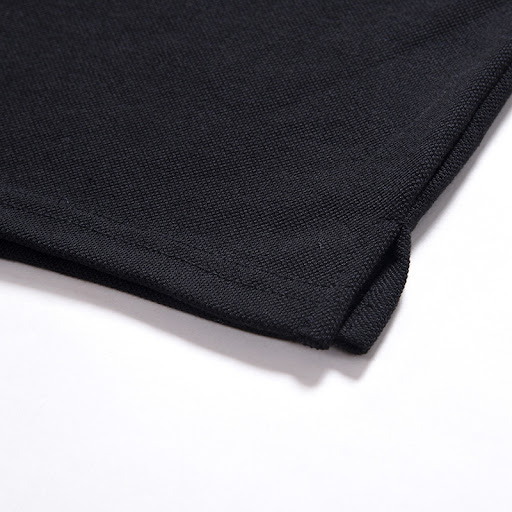 Title 10, Mens Solid Cotton Lapel Casual Bottom Shirt Sp...