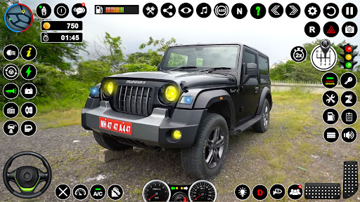 Screenshot Offroad Jeep Driving Car Games