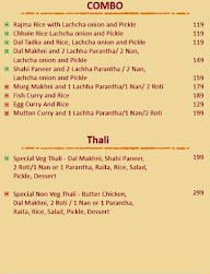 The Grill Xpress menu 5