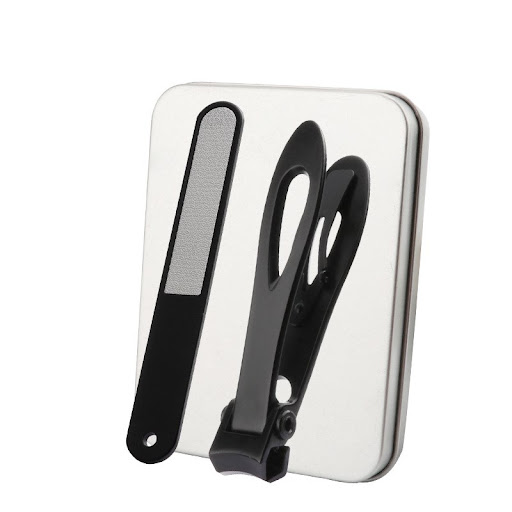 Title 2, Stainless Steel Big Mouth Nail Clippers Anti-Sp...