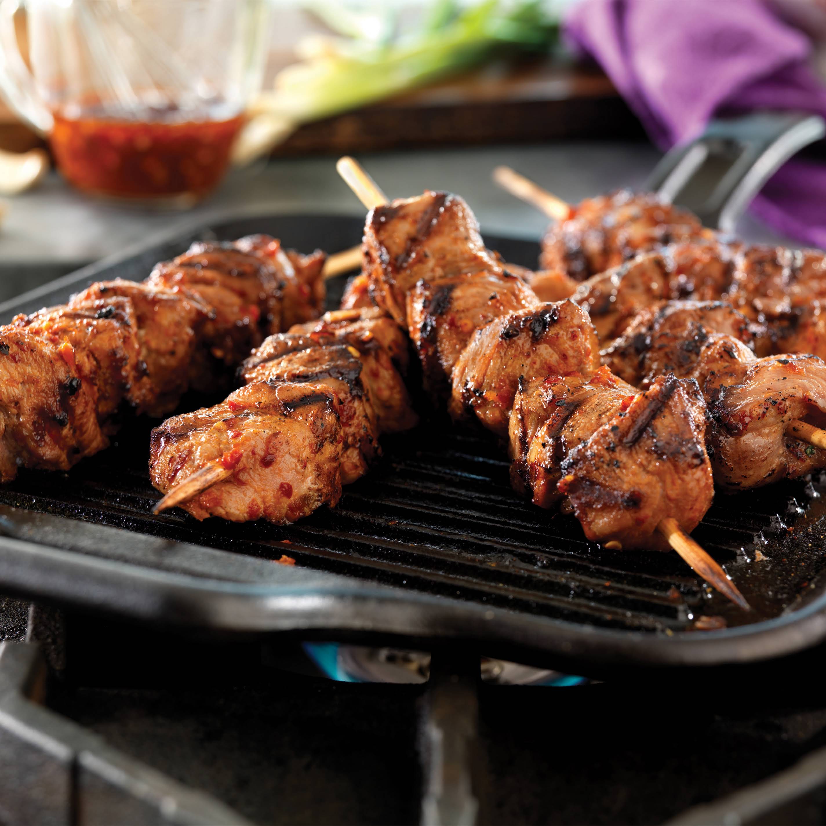 Grilled Pork Skewers Recipe