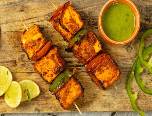 Paneer Tikka Shashlik