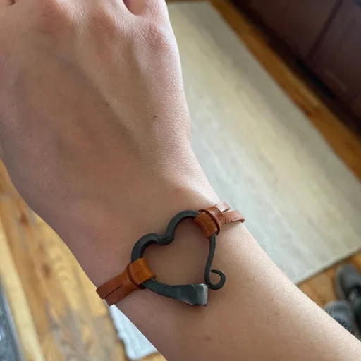 Title 4, Chinese Style Handmade Love Horseshoe Bracelet,...