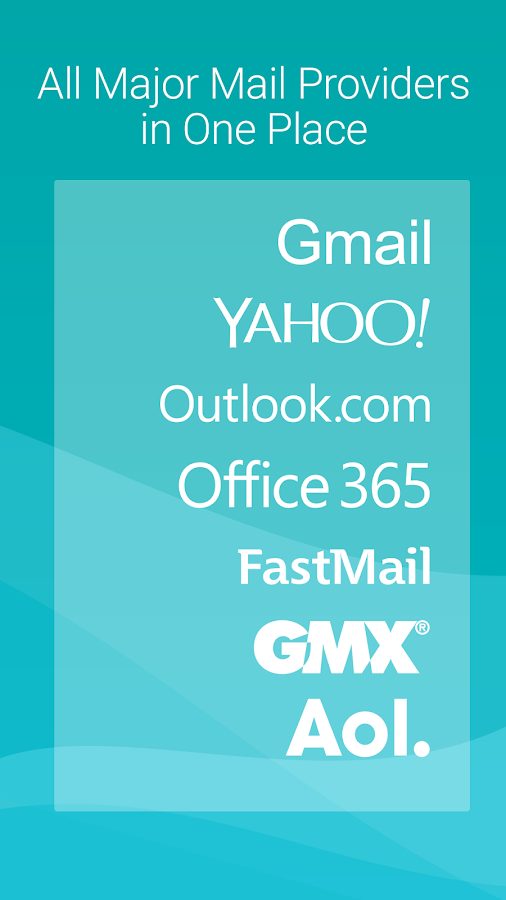    Aqua Mail - email app- screenshot  