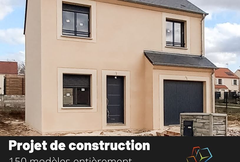  Vente Terrain + Maison - Terrain : 500m² - Maison : 103m² à Levignen (60800) 