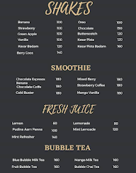 Blue Sparrow Cafe menu 6