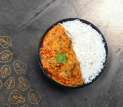 Chicken Tikka Masala Rice Bowl