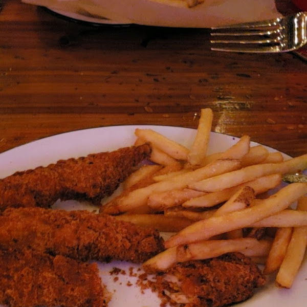 Gluten-Free Fries at Lucille's Kitchen