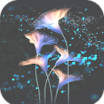 Cover Image of 下载 Glowing Flower Wallpaper 1.02 APK