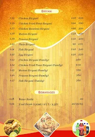 Hotel King Koti Biryani Hub menu 6