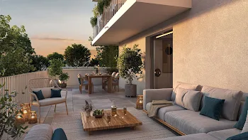 Appartement neuf à Chilly-Mazarin (91)