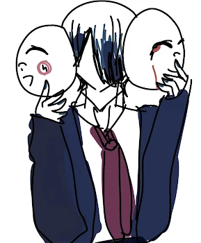 裏の裏の顔。