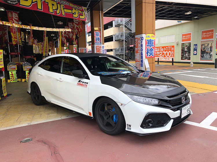シビックタイプRのSPOON・SAB神戸・ECU・hondataに関するカスタム事例の投稿画像1枚目