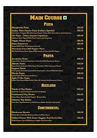 Butler's menu 7