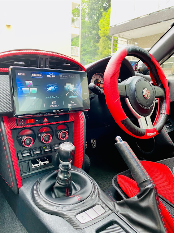 86のKENWOODナビ・ナビ交換・86のある生活・5月もよろしくお願いしますに関するカスタム事例の投稿画像1枚目